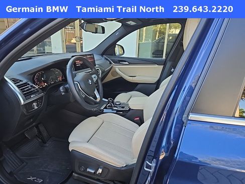 Certified 2023 BMW X3 sDrive30i w/ Premium Package image 16
