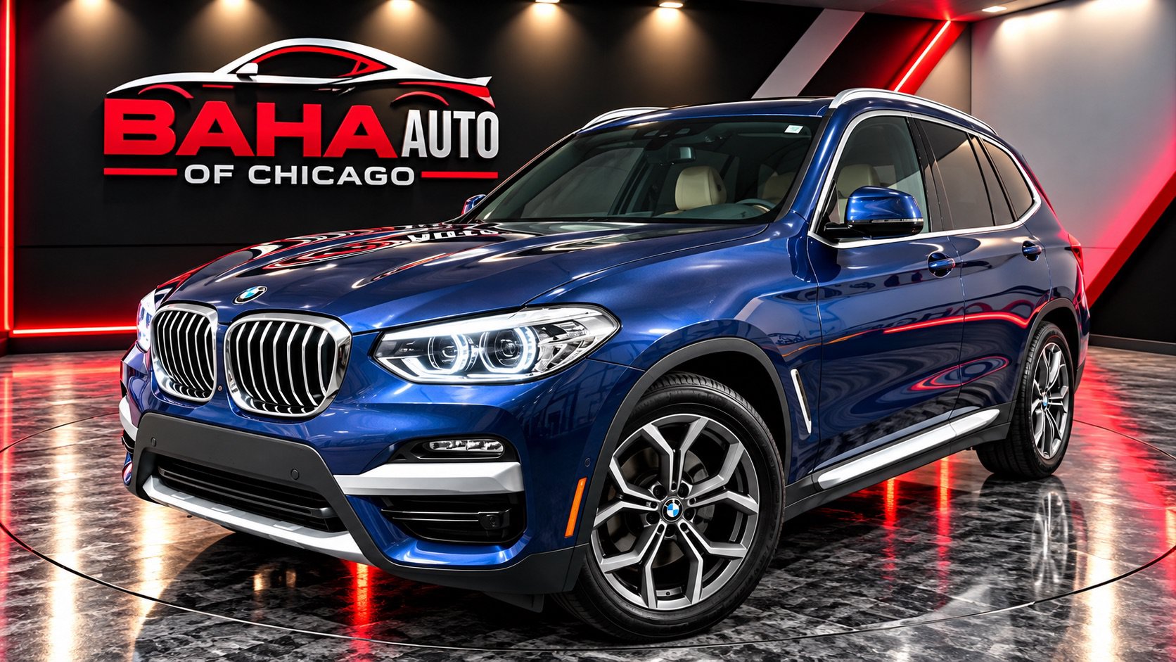 Used 2020 BMW X3 xDrive30i w/ Premium Package AWD/4WD image 1