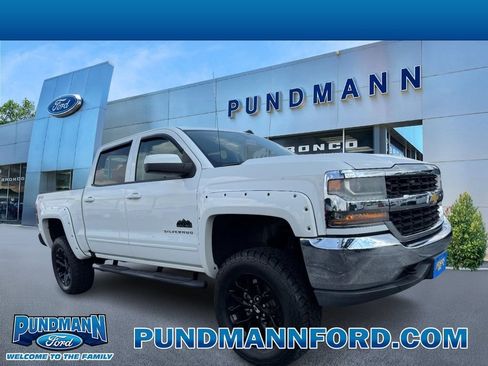 Used 2016 Chevrolet Silverado 1500 LT AWD/4WD image 1