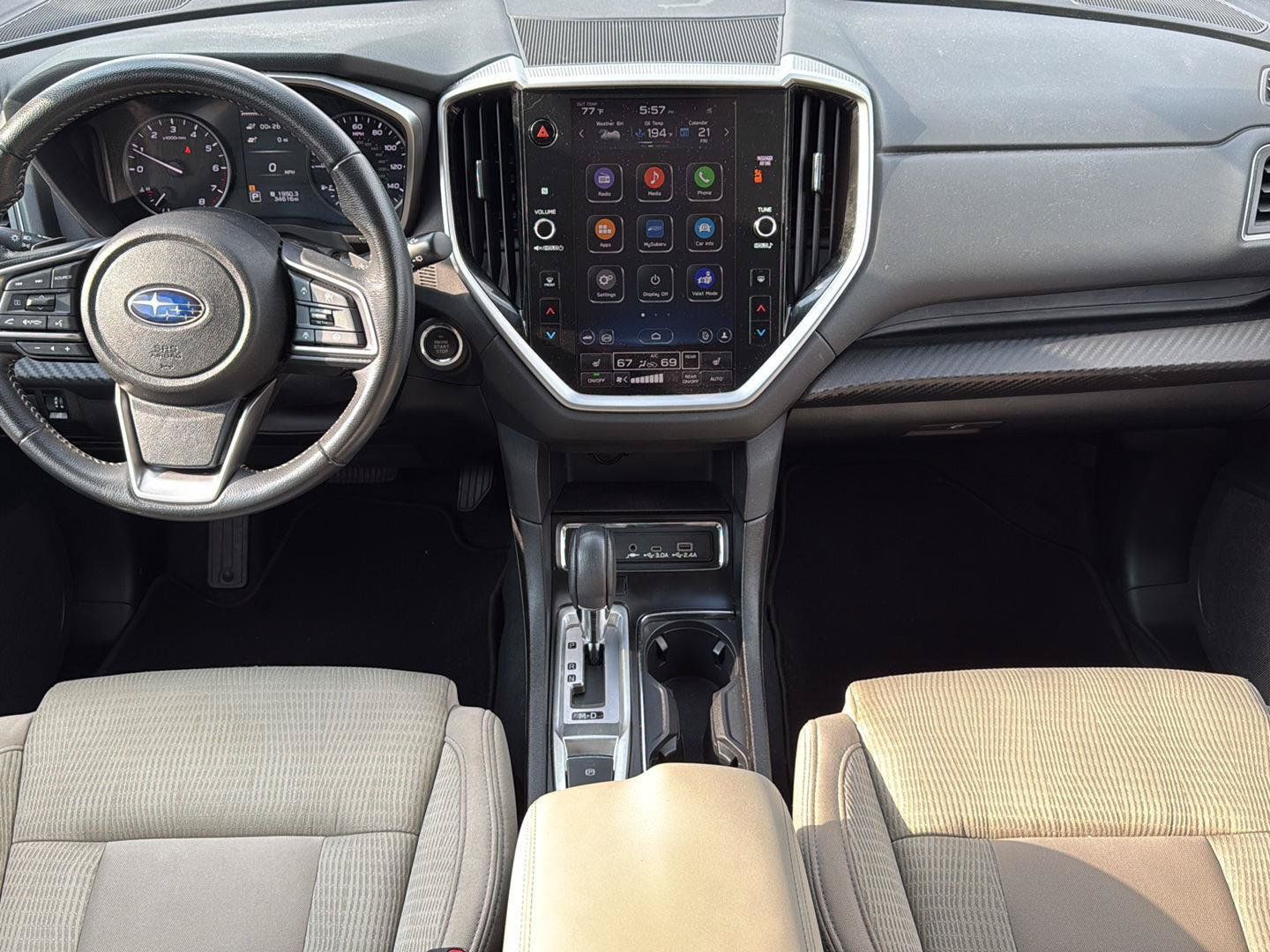 Used 2025 Subaru Ascent Premium AWD/4WD image 23
