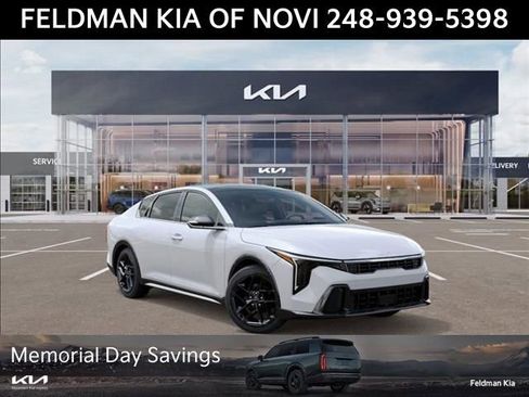 New 2026 Kia K4 GT-Line Turbo FWD image 8