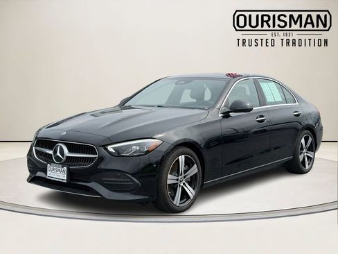 Used 2025 Mercedes-Benz C 300 4MATIC Sedan image 4
