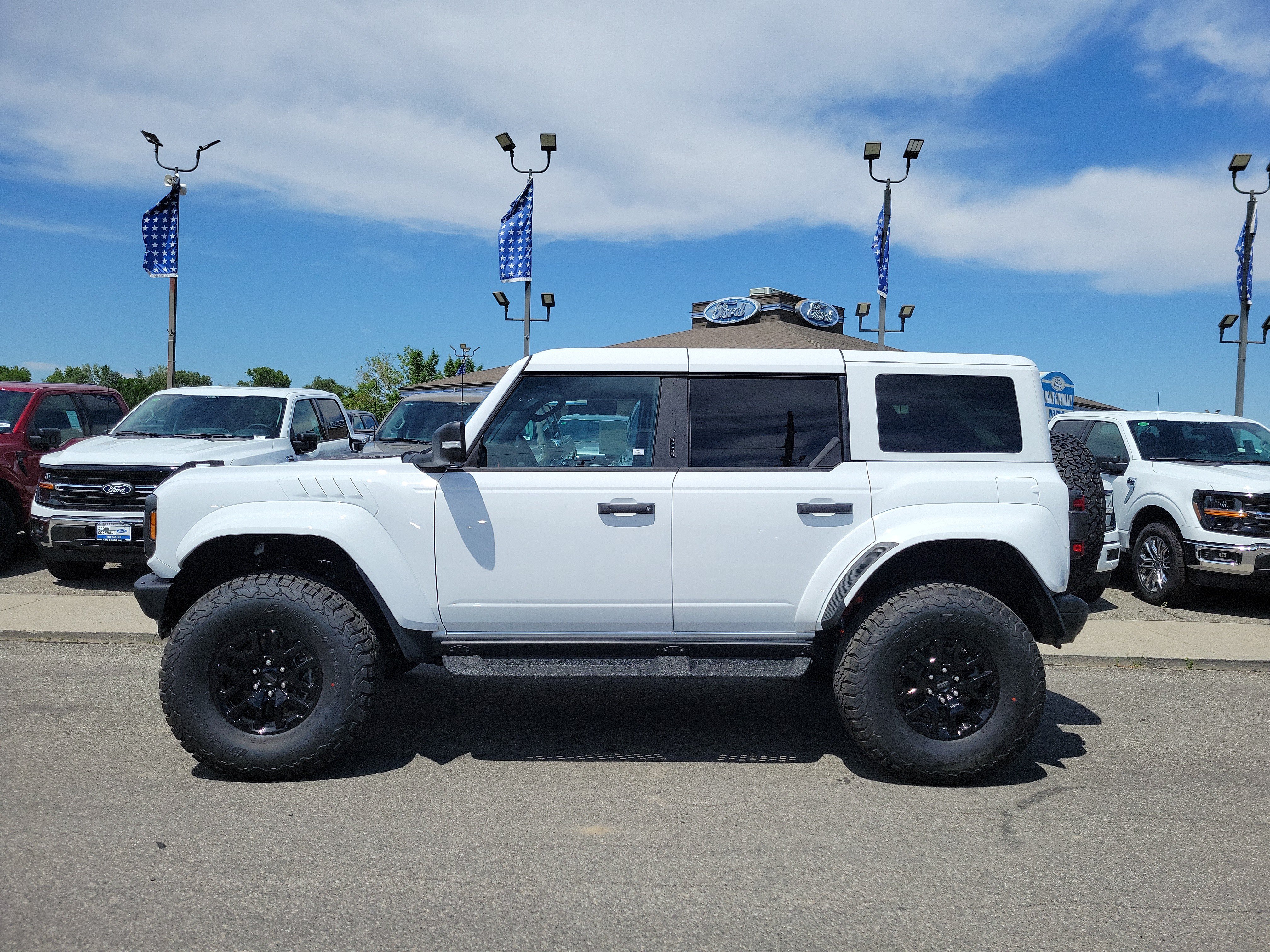 New 2026 Ford Bronco Raptor AWD/4WD image 2