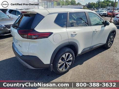 Certified 2023 Nissan Rogue SV AWD/4WD image 8
