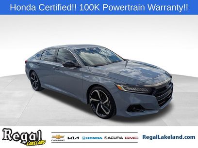 Used 2022 Honda Accord Sport