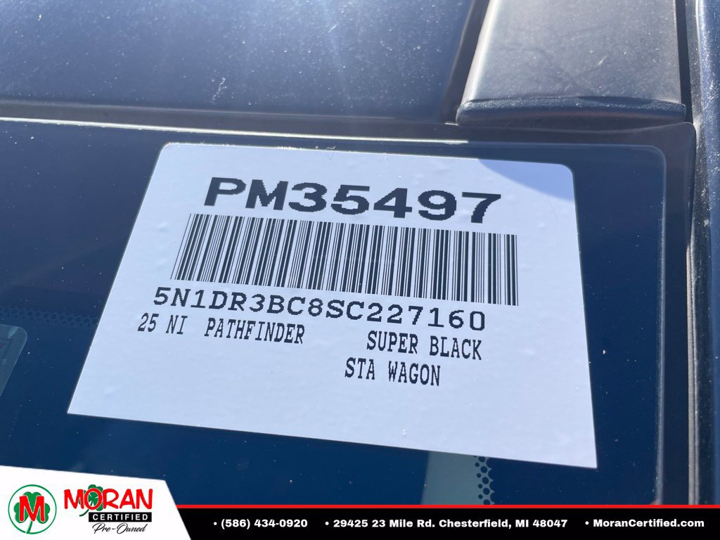 Used 2025 Nissan Pathfinder SV AWD/4WD image 21