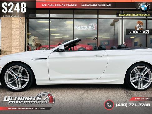 Used 2013 BMW 650i Convertible RWD image 65