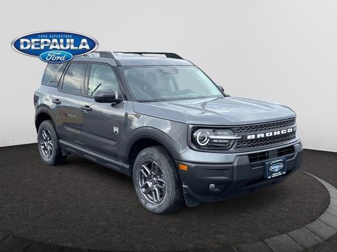 Used 2025 Ford Bronco Sport Big Bend w/ Convenience Package image 9
