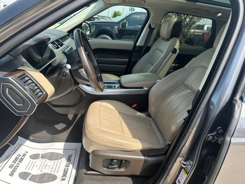 Used 2018 Land Rover Range Rover Sport HSE AWD/4WD image 14