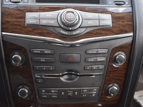 Used 2018 Nissan Armada Platinum w/ Captain Seat Package image 10