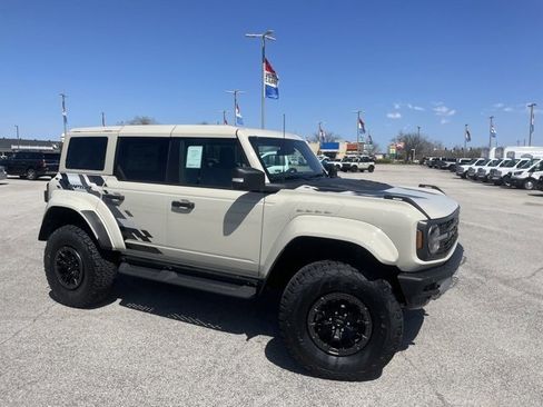 New 2025 Ford Bronco Raptor w/ Interior Carbon Fiber Pack image 2