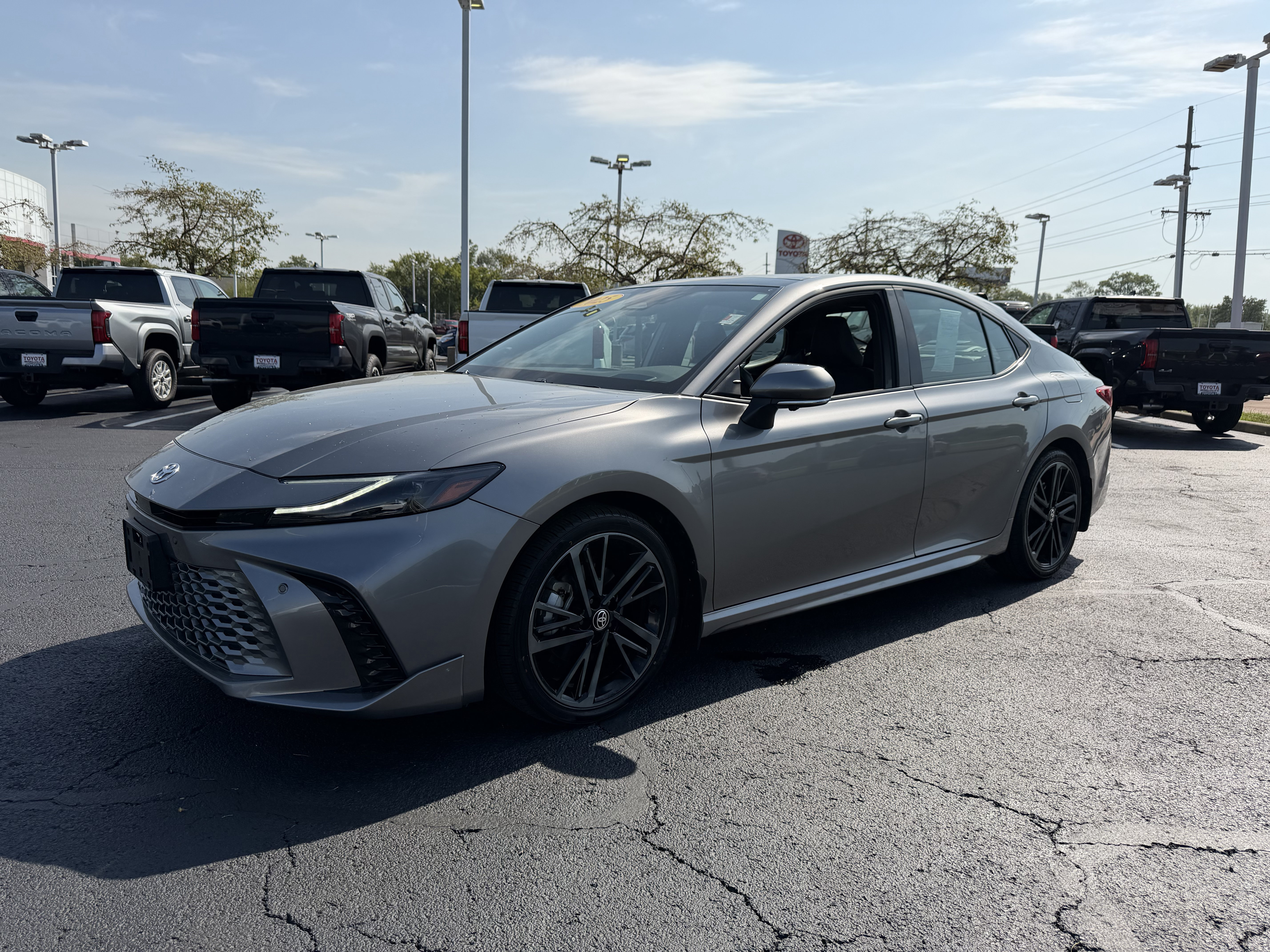 Certified 2025 Toyota Camry XSE w/ Premium Plus Package AWD/4WD image 3