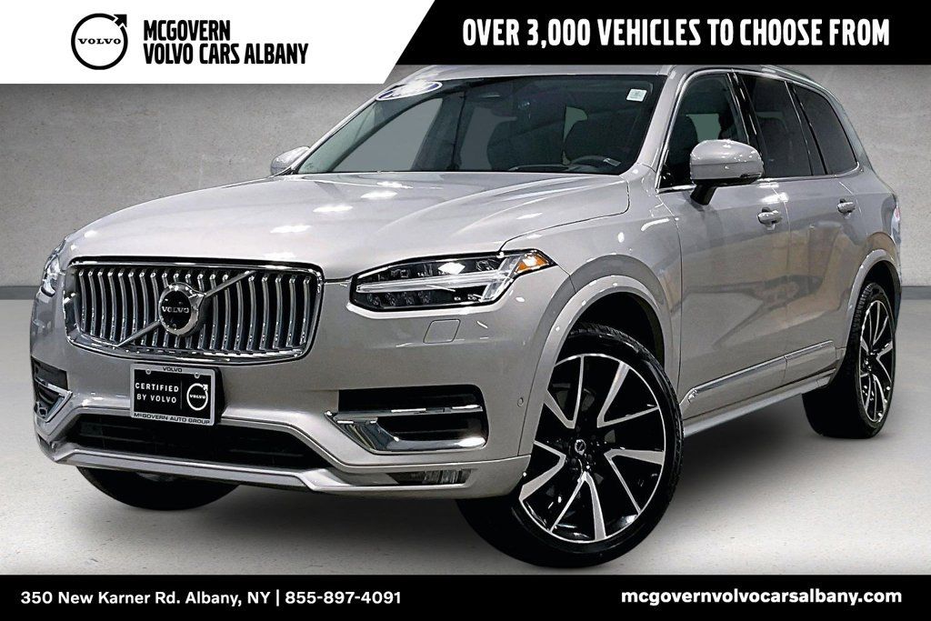 Certified 2024 Volvo XC90 B6 Ultimate w/ Protection Package Premier AWD/4WD image 1