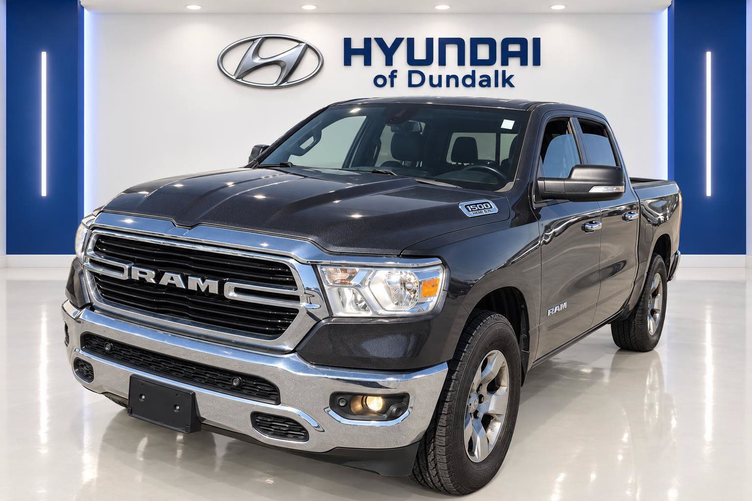 Used 2019 RAM 1500 Big Horn AWD/4WD image 1