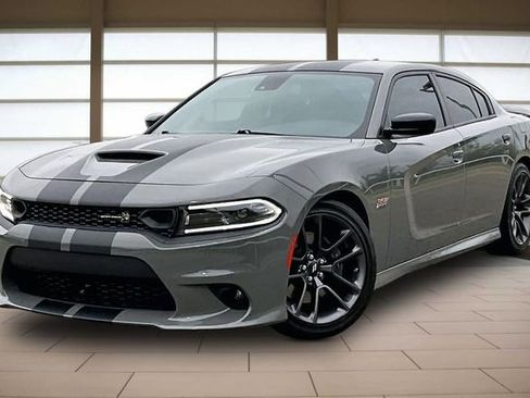 Used 2023 Dodge Charger Scat Pack w/ Harman/Kardon Audio Group RWD image 1