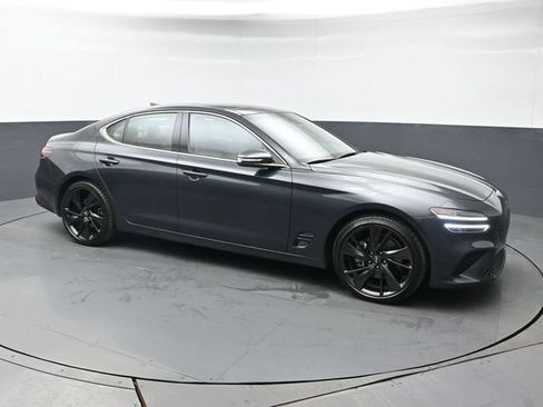 Used 2023 Genesis G70 2.0T w/ Sport Prestige Package RWD image 7