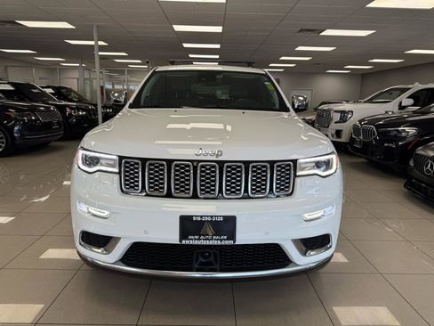 Used 2017 Jeep Grand Cherokee Summit image 4