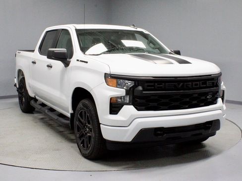 Used 2023 Chevrolet Silverado 1500 Custom w/ Rally Edition image 1