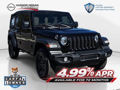 Used 2023 Jeep Wrangler Unlimited Sport