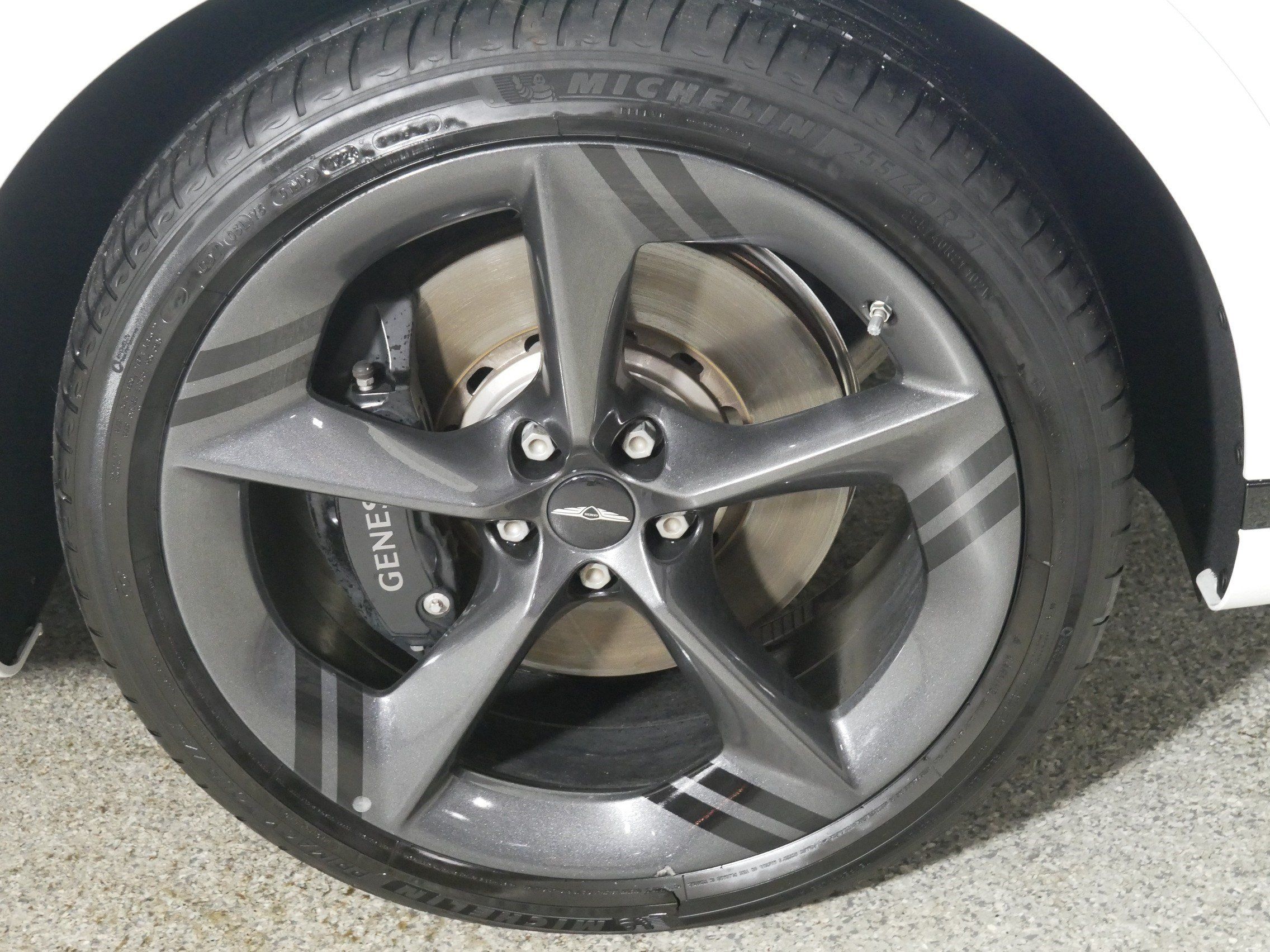 Certified 2026 Genesis GV70 3.5T Sport Prestige AWD/4WD image 15