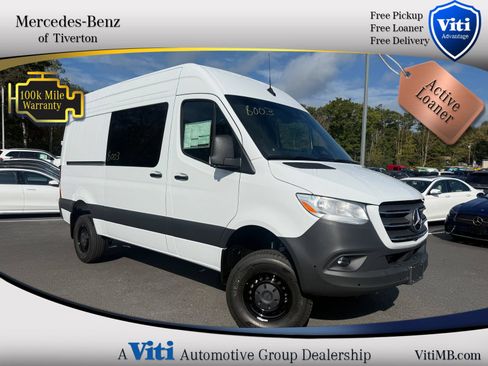 Used 2026 Mercedes-Benz Sprinter 2500 image 1