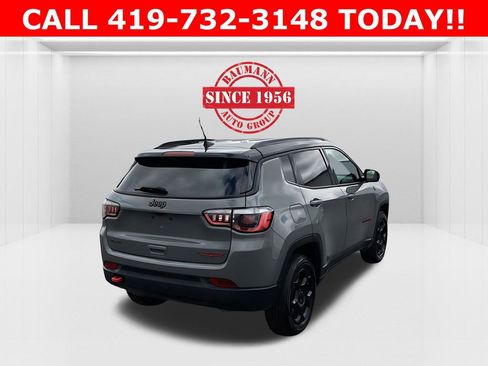 Used 2023 Jeep Compass Trailhawk image 8