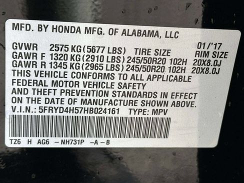 Used 2017 Acura MDX SH-AWD w/ Technology Package image 23