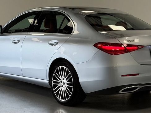 Used 2023 Mercedes-Benz C 300 4MATIC Sedan w/ Advanced USB Package image 4