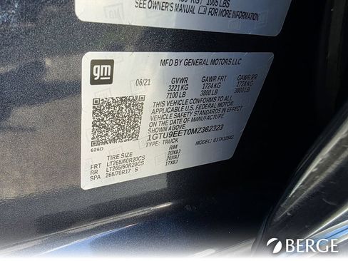 Used 2021 GMC Sierra 1500 AT4 w/ AT4 Value Package AWD/4WD image 33