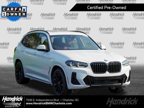 Used 2024 BMW X3 sDrive30i w/ Premium Package RWD image 1