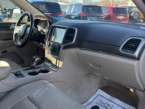 Used 2017 Jeep Grand Cherokee Overland w/ Jeep Active Safety Group image 25
