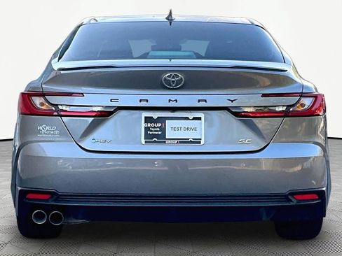 Used 2025 Toyota Camry SE w/ Multimedia Upgrade Package FWD image 5