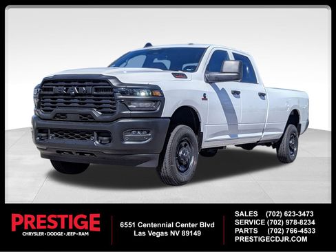New 2025 RAM 2500 Tradesman w/ Bed Convenience Group AWD/4WD image 1