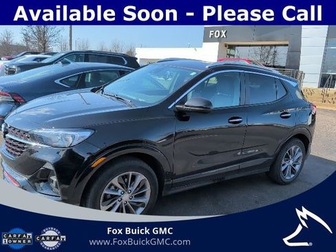 Certified 2023 Buick Encore GX Select w/ Sport Touring Package image 1