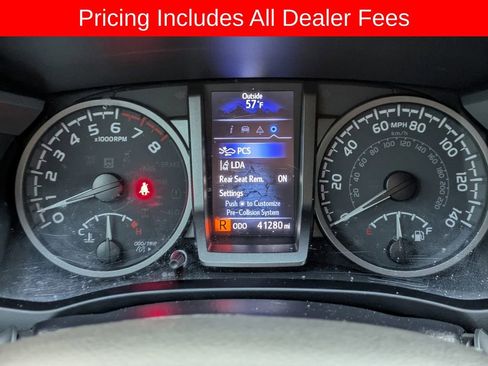 Used 2023 Toyota Tacoma TRD Sport w/ Advanced Technology Package AWD/4WD image 28