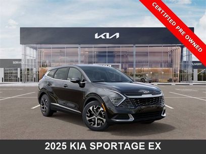 Certified 2025 Kia Sportage EX