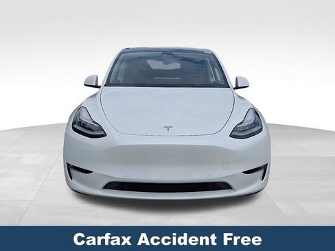 Used 2021 Tesla Model Y Long Range AWD/4WD image 2