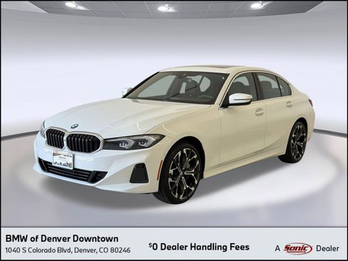 Used 2025 BMW 330i xDrive Sedan w/ Convenience Package AWD/4WD image 1