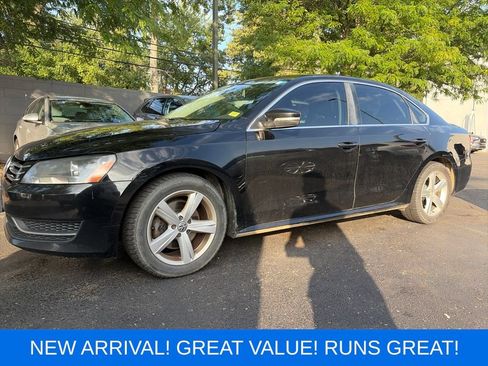 Used 2013 Volkswagen Passat 2.5 SE FWD image 2