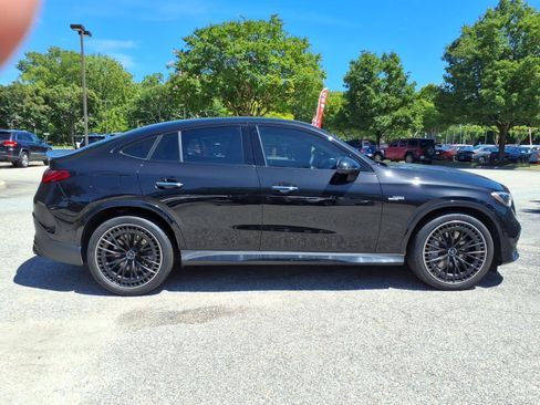 Used 2026 Mercedes-Benz GLC 43 AMG 4MATIC Coupe image 8