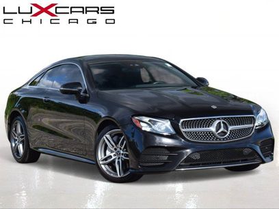 Used 2020 Mercedes-Benz E 450 4MATIC Coupe