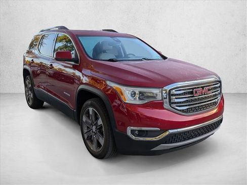 Used 2019 GMC Acadia SLT image 3