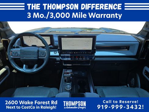 Used 2022 GMC Hummer EV Edition 1 w/ LPO, Illumination Package AWD/4WD image 9