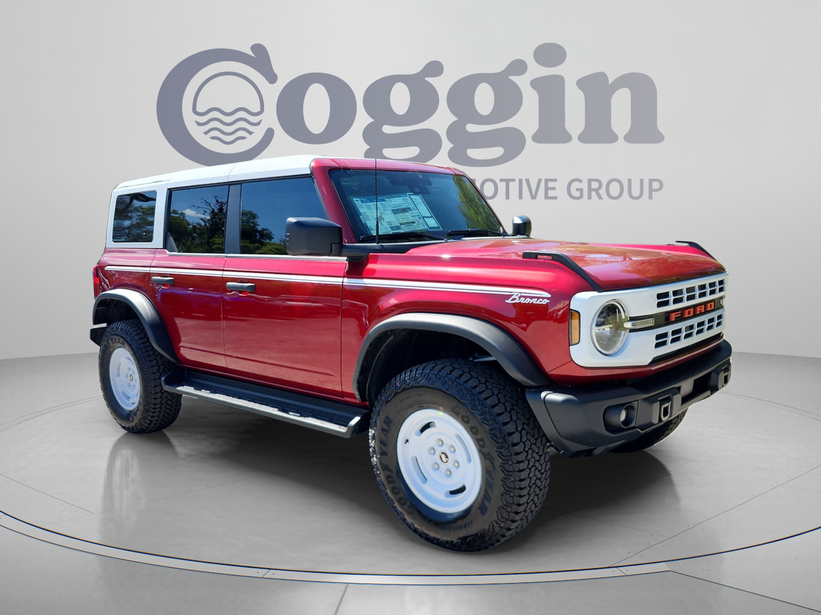New 2026 Ford Bronco Heritage Edition AWD/4WD image 7