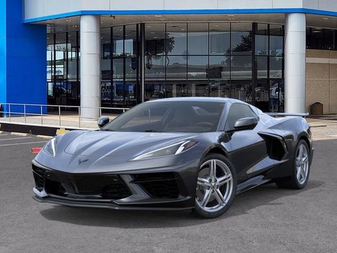 New 2027 Chevrolet Corvette Stingray Convertible w/ Z51 Performance Package RWD image 6