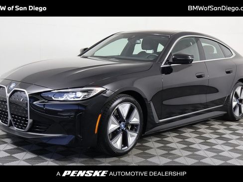 Used 2023 BMW i4 eDrive40 w/ Premium Package RWD image 1