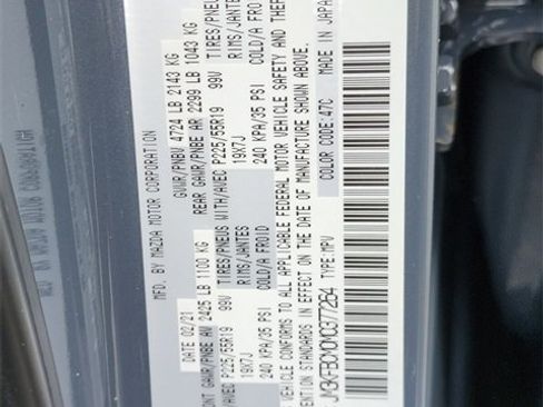 Used 2021 MAZDA CX-5 Carbon Edition image 33