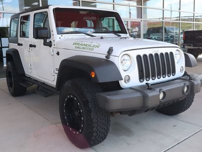 Used 2018 Jeep Wrangler Unlimited Sport w/ Connectivity Group