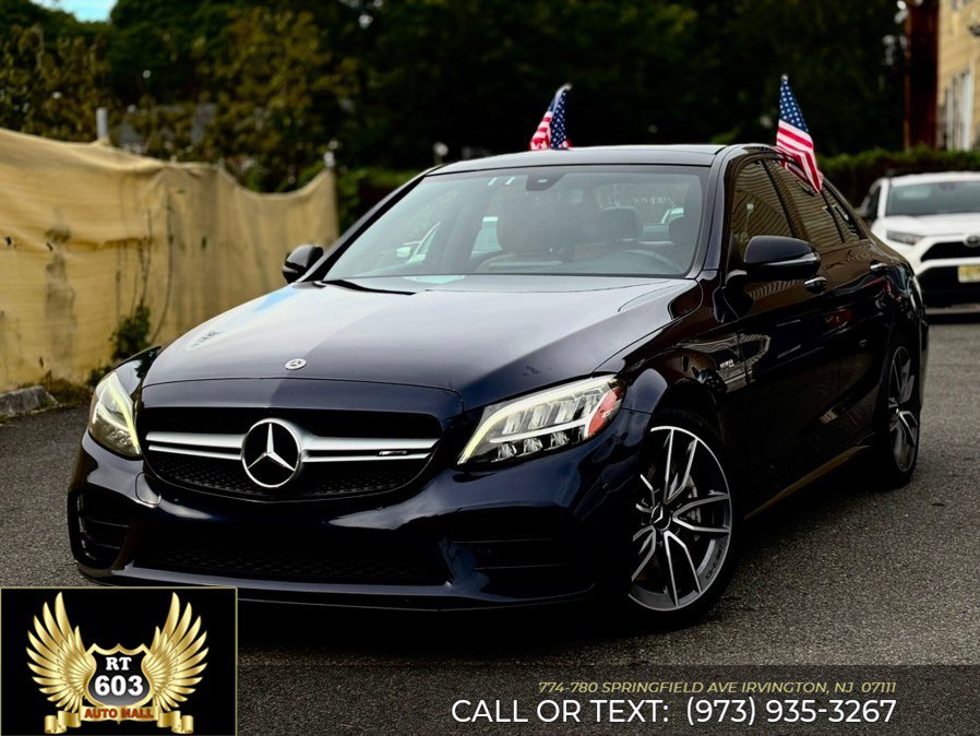 Used 2020 Mercedes-Benz C 43 AMG 4MATIC Sedan image 1
