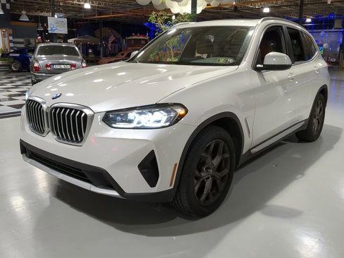 Used 2022 BMW X3 xDrive30i w/ Convenience Package w/ZPA AWD/4WD image 1